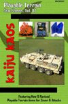 Kaiju Kaos - Playable Terrain Stat Sheets, Vol. 02