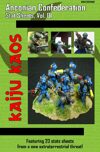 Kaiju Kaos - Anconian Confederation Stat Sheets, Vol. 01