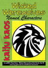 Kaiju Kaos - Wicked Werewolves Stat Sheets, Vol. 01