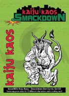 Kaiju Kaos: Smackdown Stat Sheets, Bonus Set 01