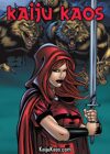 Backer card: Kaiju Kaos - Scarlet Huntress