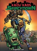 Backer card: Kaiju Kaos - Smackdown