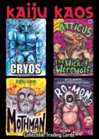 Kaiju Kaos: Collectible Trading Cards, Set 01