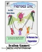 Heroes Inc, Mystic Pain, Mini-Game #65