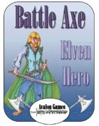 Battle Axe Elven Hero