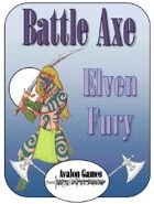 Battle Axe Elven Fury