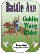 Battle Axe Warg Riders
