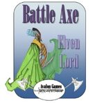 Battle Axe Elven Lord