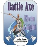 Battle Axe Elven Knight