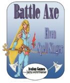 Battle Axe Elven Spell Singer