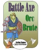 Battle Axe Orc Brute