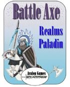 Battle Axe, Realm’s Paladin