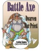 Battle Axe, Dwarf War Priest