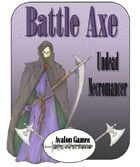 Battle Axe, Undead Necromancer