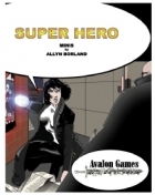 Avalon Counters Super Heroes, Tri Fold