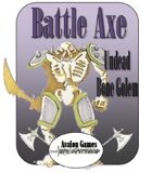 Battle Axe, Undead Bone Golem