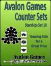 Avalon Counter Sets, Starships Set 10