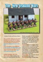 New Zealand Wars Supplement