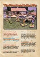 French and Indian Wars Supplement