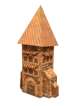 "3D" Abandoned Wizards Apprentices Tower