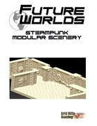 Future Worlds: Steampunk Modular Scenery Set