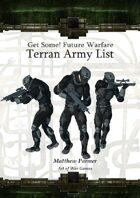 GetSome! Future Warfare: Terran Army List