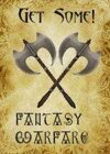 Get Some! Fantasy Warfare: Generic Unit Cards - Red