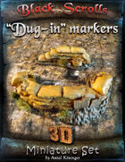 BSG Miniatures - "Dug-in" markers