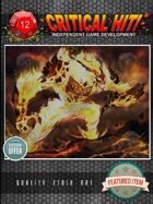 Stock Art - Fire Elemental