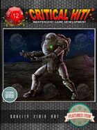 Sci-Fi Stock Art - Planetary Infantry