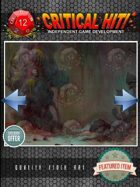 Stock Art - Landscape: Fungal Cavern