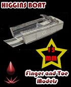 Higgins Boat 15mm