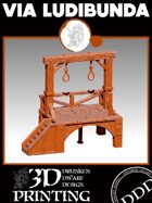 3D scenery - Gallows