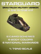 Starguard Grav-truck 6 in 1 Kit