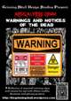 Apocalypse 28mm: Warnings & Notices of the dead