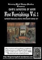 Grim's Dungeons of Doom: Fine Furnishings Volume 1