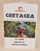Cretacea: The game of gargantuan survival (dinosaurs)