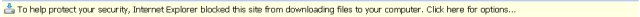 IE download security message IE download security message