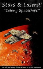 Stars & Lasers Colony Spaceships