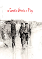 1st Canadian Division at Vimy