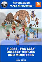 F-0056 - FANTASY ODISSEY HEROES AND MONSTERS 1
