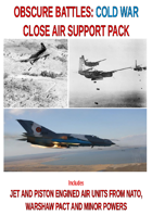 Obscure Battles : Cold War Air Support Pack - Early Period
