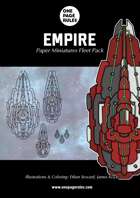 Empire Army Pack - Paper Miniatures