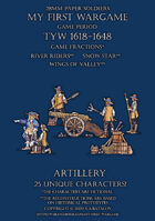 28mm Protest League. Artillery 1600-1650.