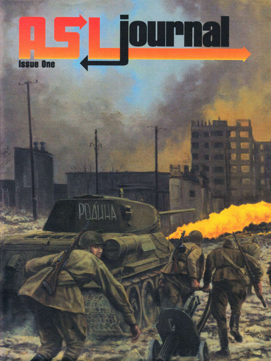 最愛 - #1 Journal ASL Multi-Man Vault Wargame | Publishing ウォーゲーム
