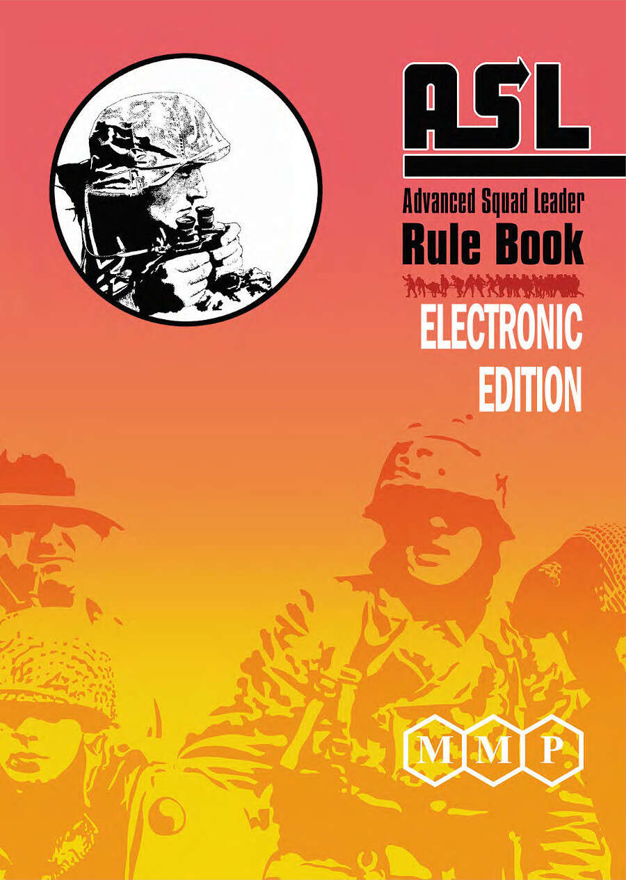 Electronic Advanced Squad Leader Rulebook - Multi-Man Publishing