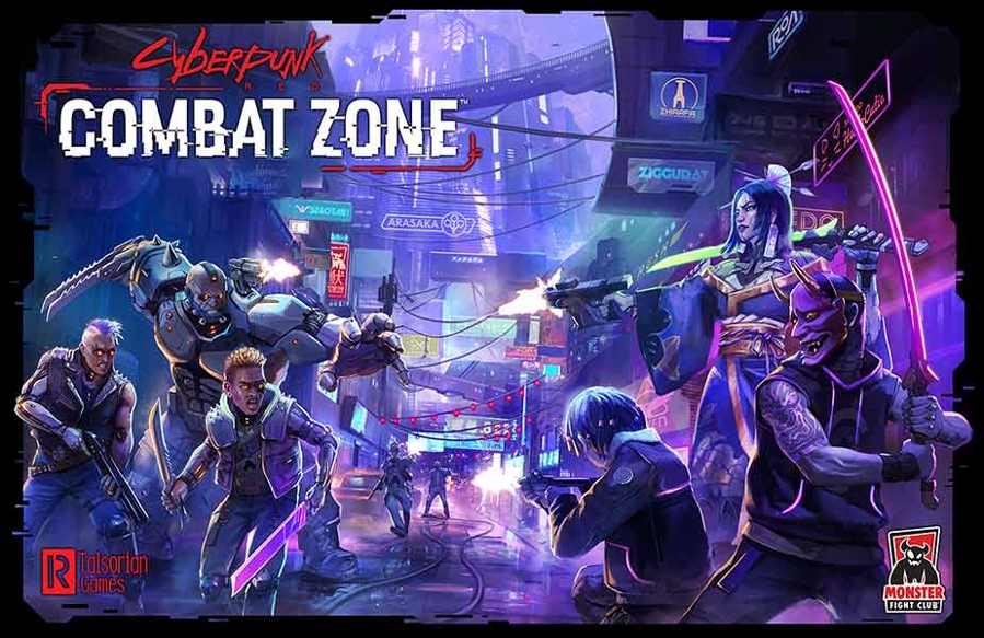 Cyberpunk RED: Combat Zone Cover
