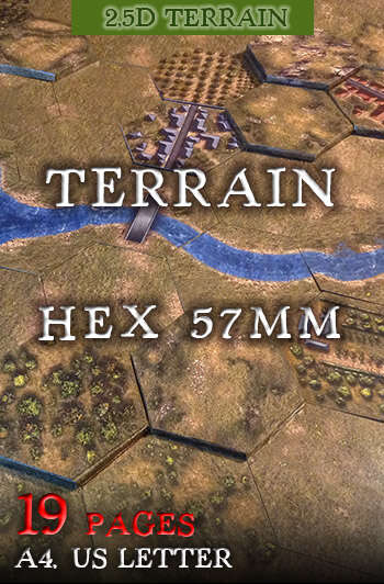 Terrain (Hex 100mm)