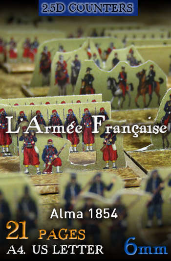 JPBC - French Army (6mm) Alma 1854