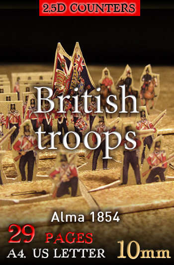 JPBC - British troops ('10mm')